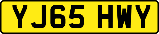 YJ65HWY