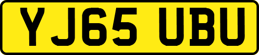YJ65UBU