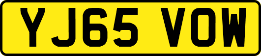 YJ65VOW