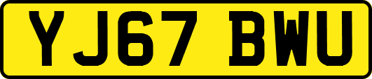 YJ67BWU