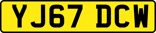 YJ67DCW