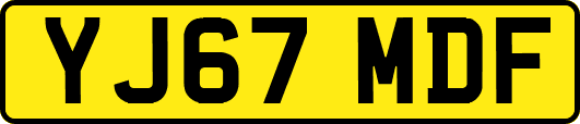 YJ67MDF