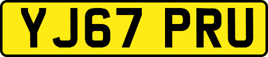 YJ67PRU