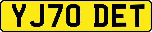 YJ70DET