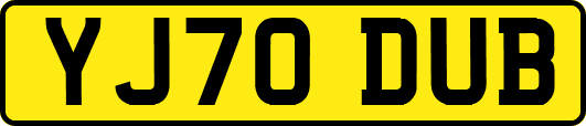 YJ70DUB