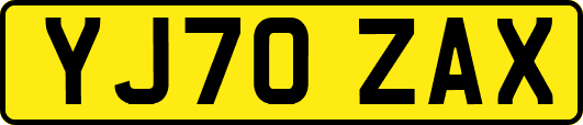YJ70ZAX