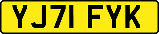 YJ71FYK