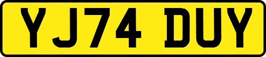 YJ74DUY