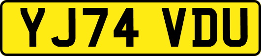 YJ74VDU