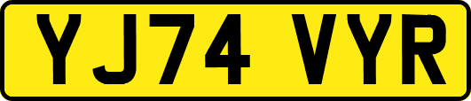 YJ74VYR