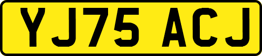 YJ75ACJ