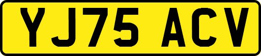 YJ75ACV
