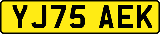 YJ75AEK