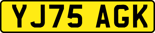 YJ75AGK