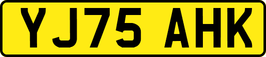 YJ75AHK