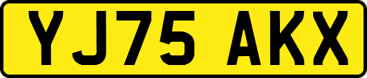 YJ75AKX