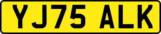 YJ75ALK