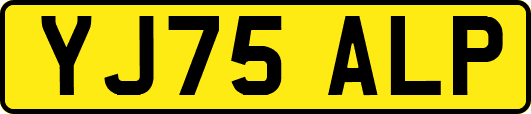 YJ75ALP