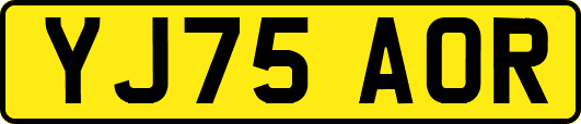 YJ75AOR