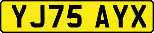 YJ75AYX