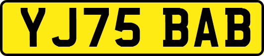YJ75BAB