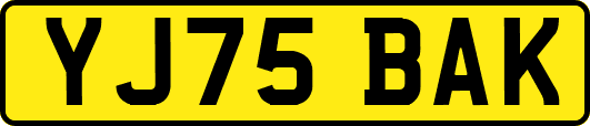 YJ75BAK