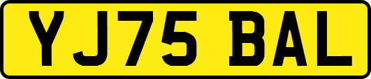 YJ75BAL