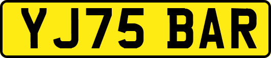 YJ75BAR