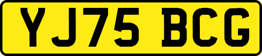 YJ75BCG