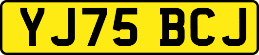 YJ75BCJ