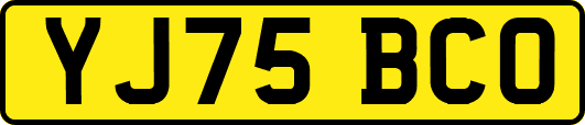YJ75BCO