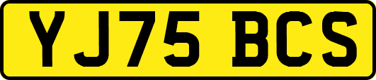 YJ75BCS
