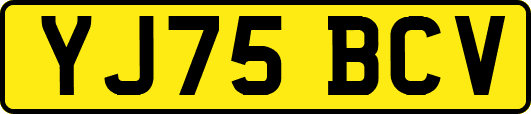 YJ75BCV