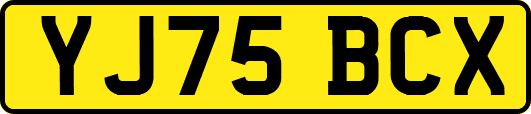 YJ75BCX