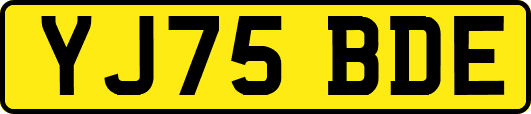 YJ75BDE