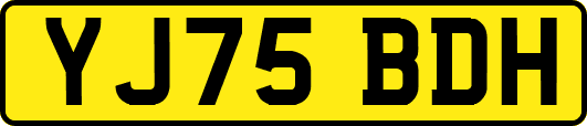 YJ75BDH