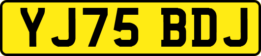 YJ75BDJ