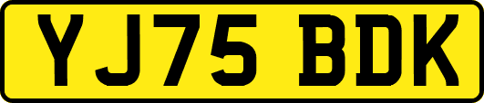 YJ75BDK