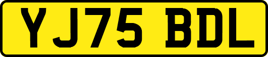 YJ75BDL