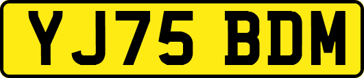 YJ75BDM