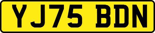 YJ75BDN