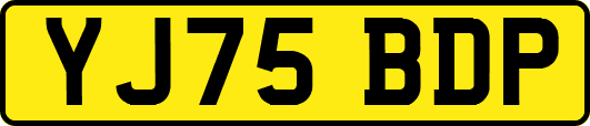 YJ75BDP
