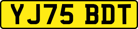 YJ75BDT