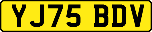 YJ75BDV