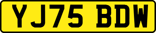YJ75BDW