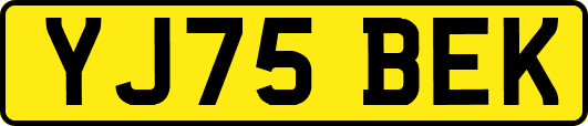 YJ75BEK