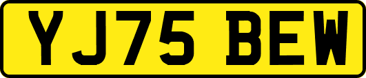 YJ75BEW