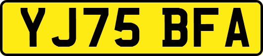 YJ75BFA