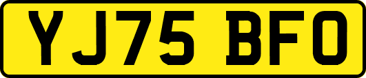 YJ75BFO