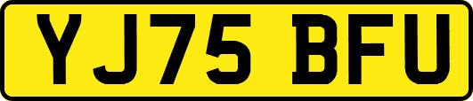 YJ75BFU